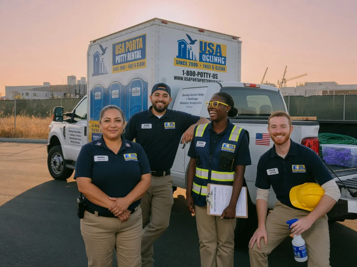 Portable Toilet Rental company in Olive Branch, IL