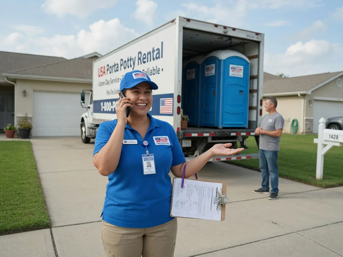 Portable Toilet Rental Olive Branch, IL FAQs