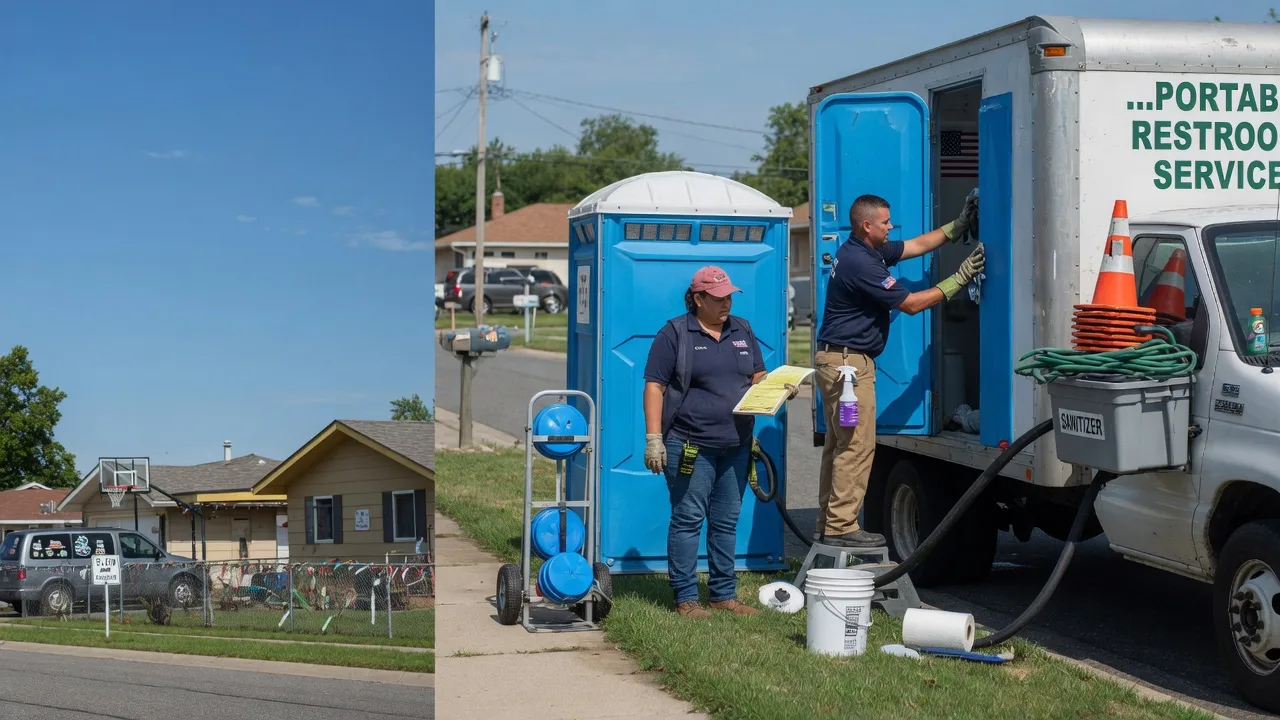 Portable Toilet Rental in Olive Branch, IL near me
